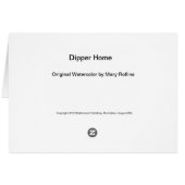 Dipper Home Cards (Back Horizontal)