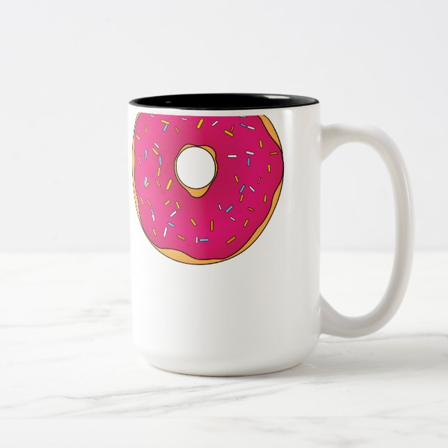 Dippin' D'oh-nuts Coffee Mug (Right)