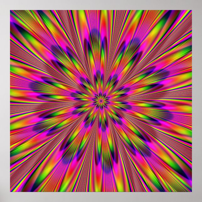 Dippy Hippy Poster (Front)