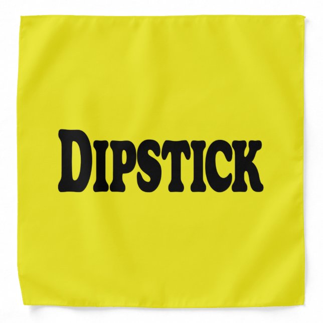 Dipstick Bandana (Front)