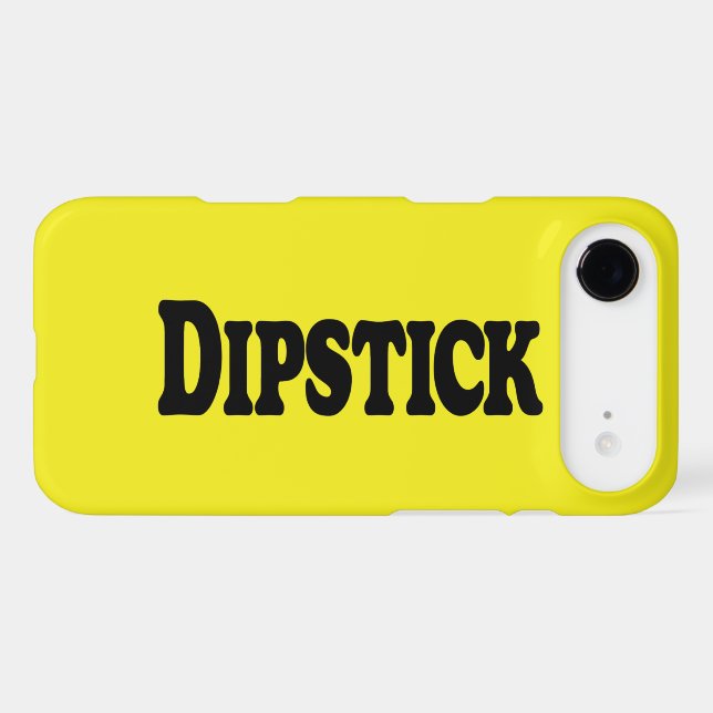 Dipstick Case-Mate iPhone Case (Back (Horizontal))
