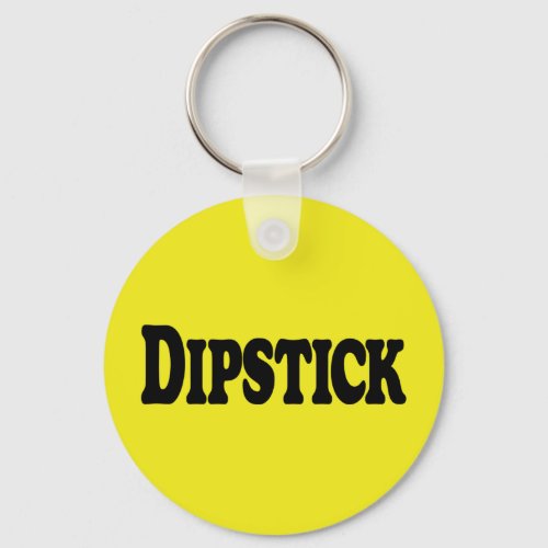 Dipstick Keychain