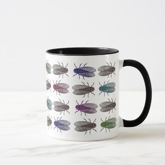 Dipterologist's Coffee Mug - Fruit Fly Laboratory (Right)