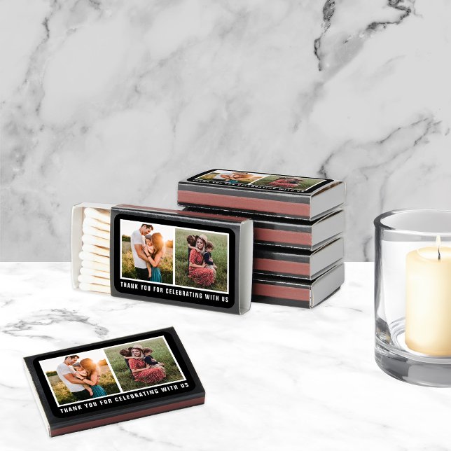 Diptych Special Event Photo Favor Matchboxes (Creator Uploaded)