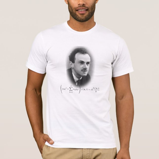 Dirac T-Shirt (Front)