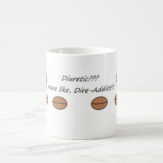 Dire-Addict Coffee Mug