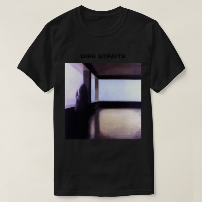 Dire Straits 1978 Debut Classic T-Shirt (Design Front)