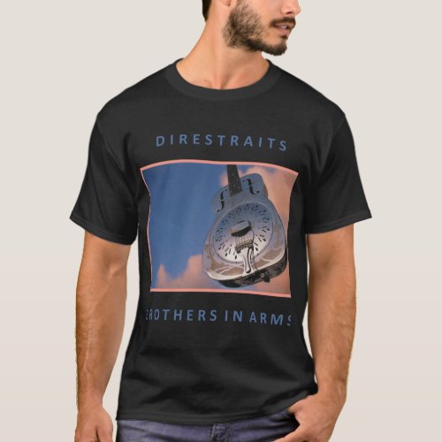 DIRE STRAITS _ BROTHERS IN ARMS   T_Shirt