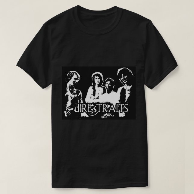 Dire straits colection - logo     T-Shirt (Design Front)
