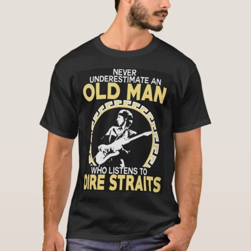 Dire straits colection _ logo       T_Shirt