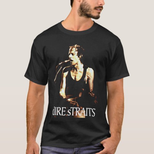 Dire Straits en concert  classique   T_Shirt