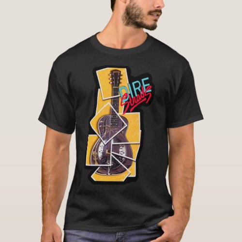 DIRE STRAITS MUSIC ARTWORK Essential T_Shirt