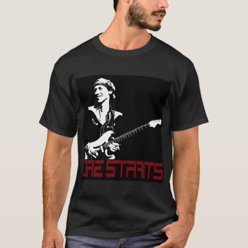 Dire Straits Rock band   T_Shirt