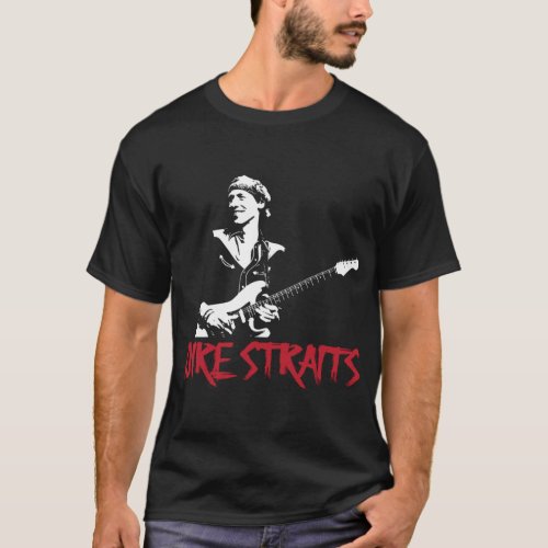 Dire Straits  Rock band T_Shirt