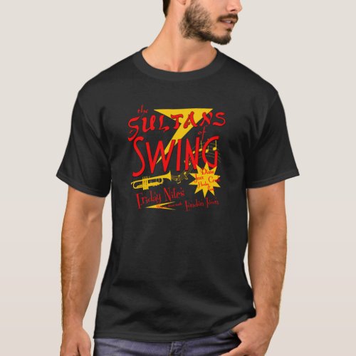 Dire Straits The Sultans of Swing T_Shirt