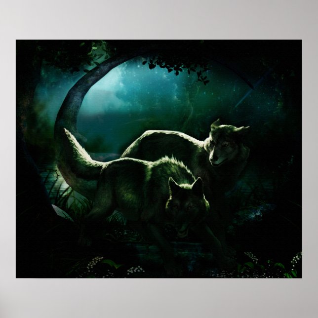 Dire wolf poster (Front)