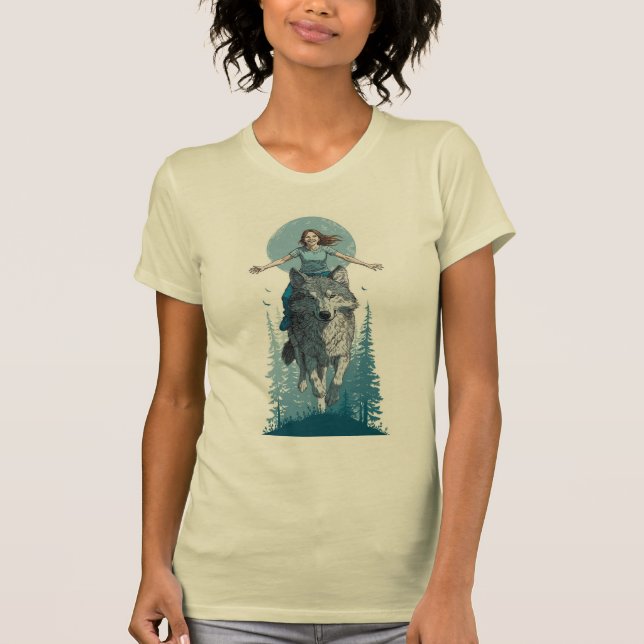 DIRE WOLF POWER T-Shirt (Front)