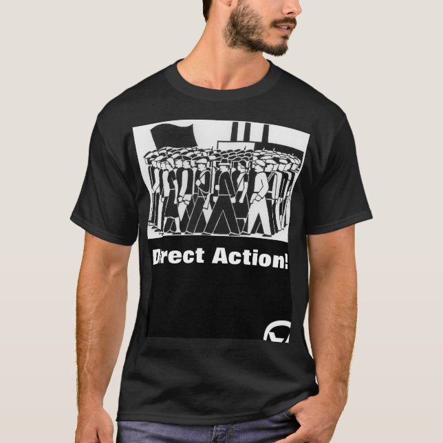 direct action T-Shirt (Front)