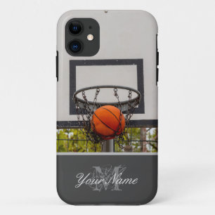 Direct hit on the basketball court! iPhone 11 case