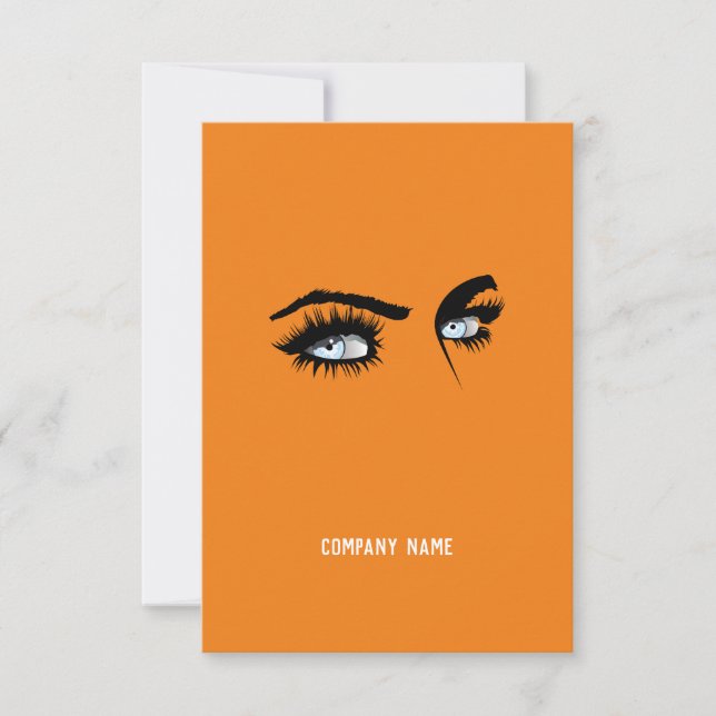 Direct Orange Corporate QR code Promo (Front)