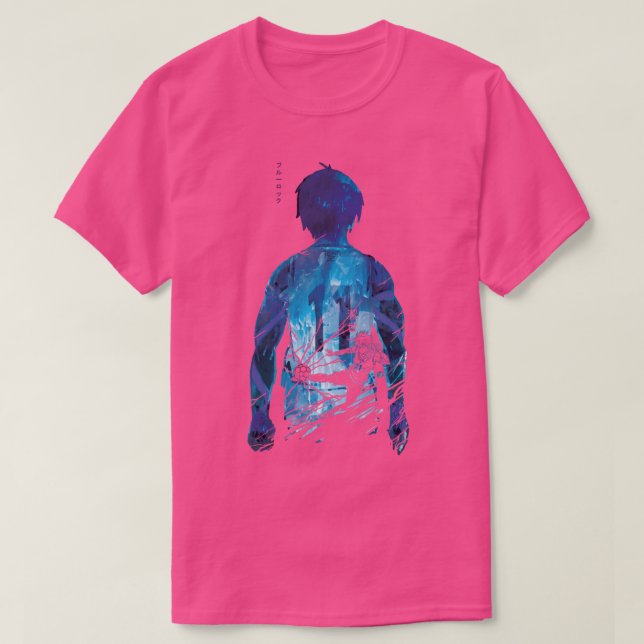 Direct Shot Yoichi Isagi Blue Locke T-Shirt (Design Front)
