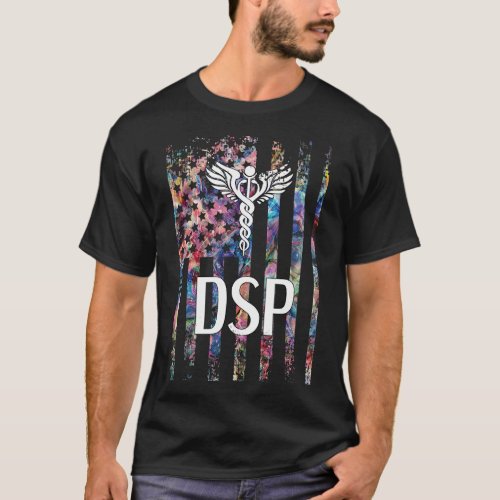 Direct Support Professional US Flag T_Shirt