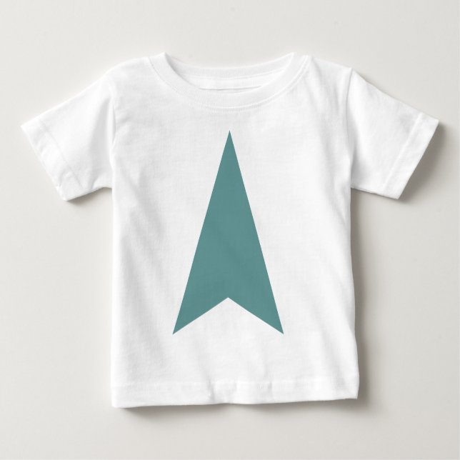 Direction Arrow Baby T-Shirt (Front)