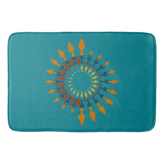 Direction Bath Mat (Front)