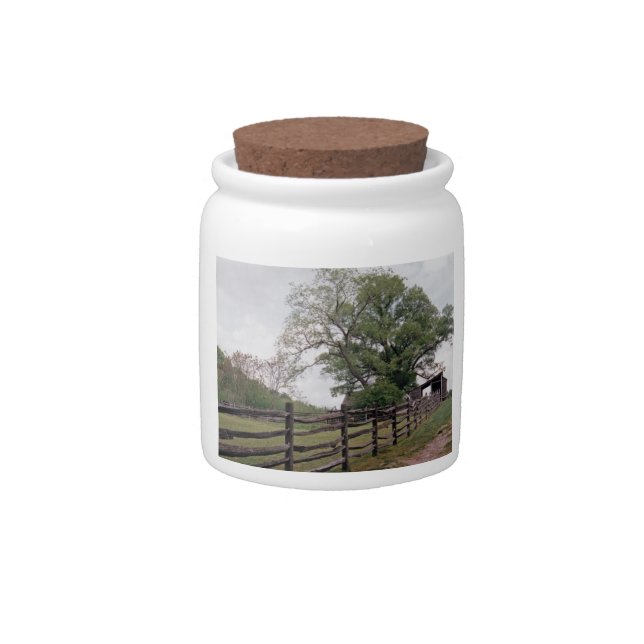 Direction Candy Jar (Front)