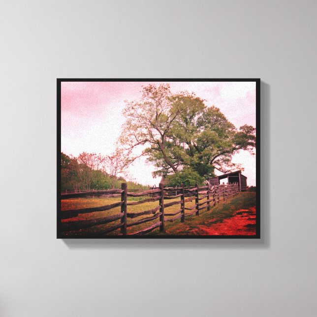 Direction Canvas Print (Front)