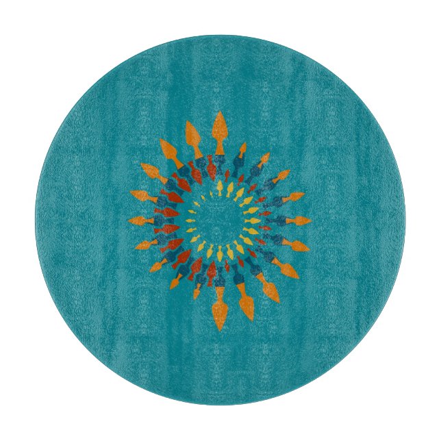 Direction Cutting Board (Front)