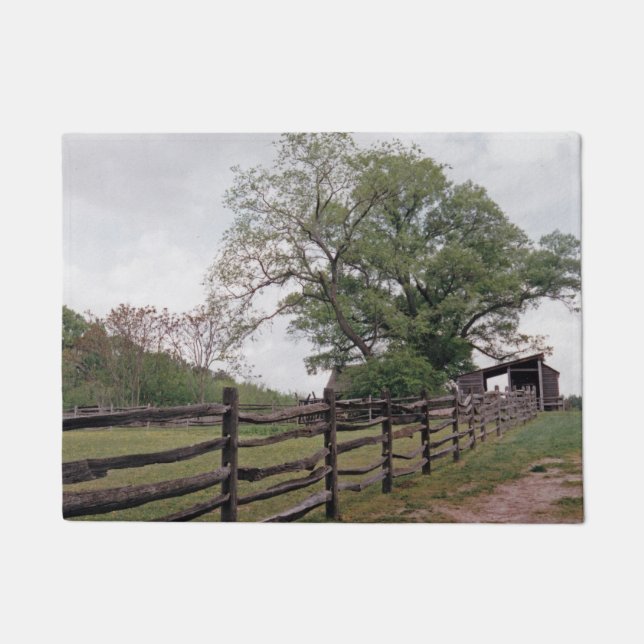 Direction Doormat (Front)