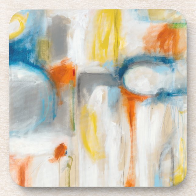 Direction I Beverage Coaster (Front)