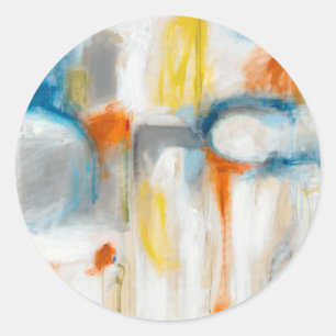 Direction I Classic Round Sticker