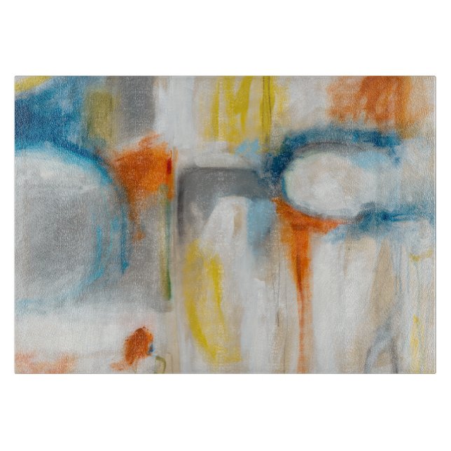 Direction I Cutting Board (Front)