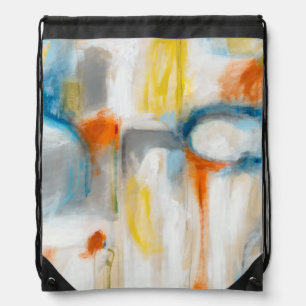 Direction I Drawstring Bag