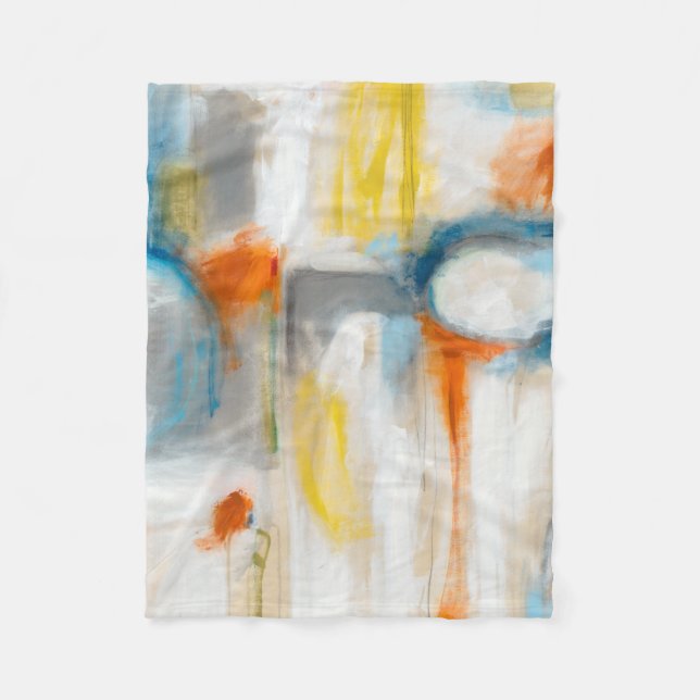 Direction I Fleece Blanket (Front)