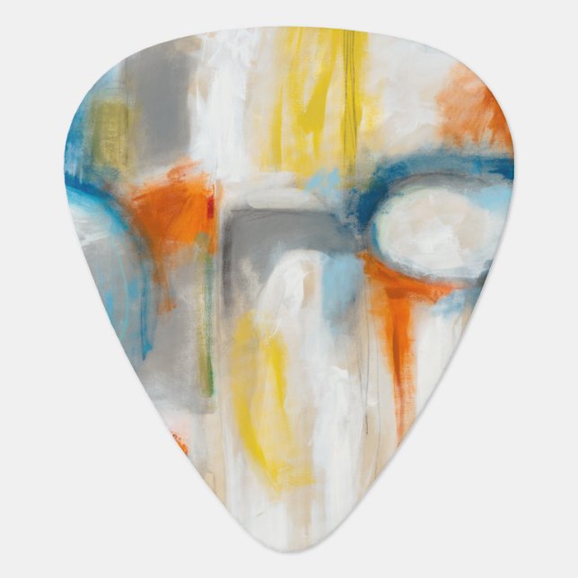 Direction I Guitar Pick (Front)