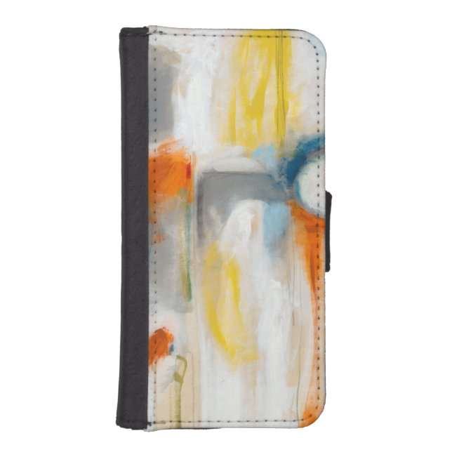 Direction I iPhone Wallet Case (Front)