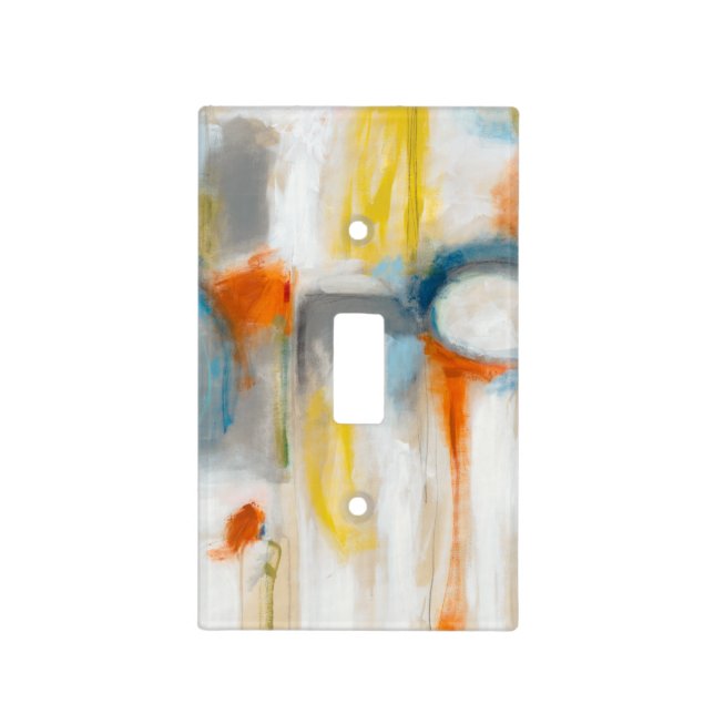 Direction I Light Switch Cover (Front)