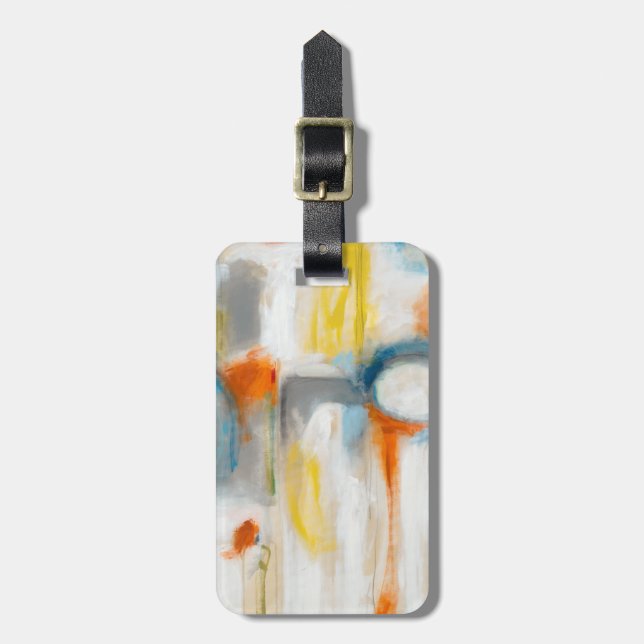 Direction I Luggage Tag (Front Vertical)