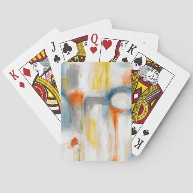 Direction I Poker Cards (Back)