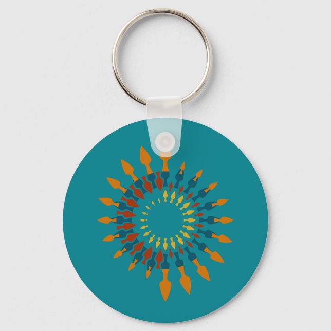 Direction Keychain (Front)