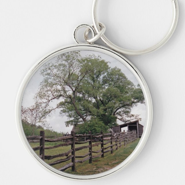 Direction Keychain (Front)