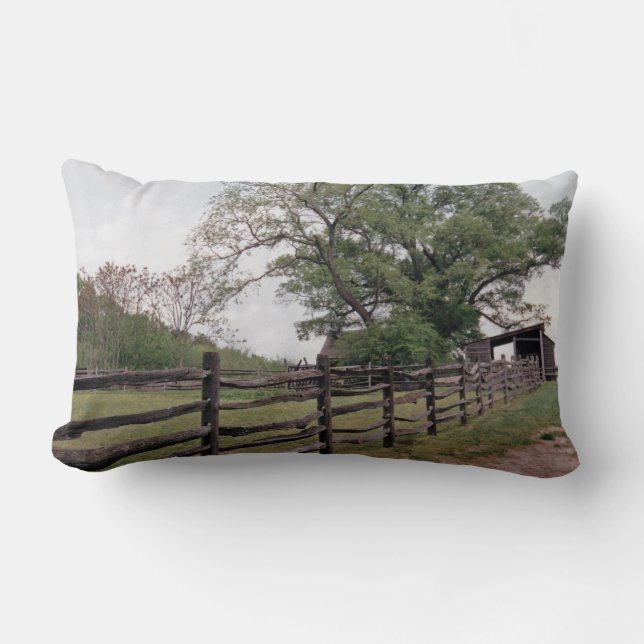 Direction Lumbar Pillow (Front)