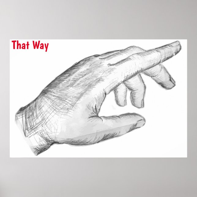 Direction Poster (Front)