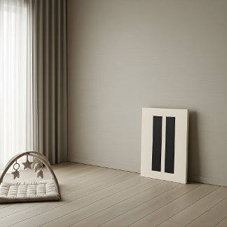 Direction™ Quiet Vertical Rhythm Wall Art Foam Board
