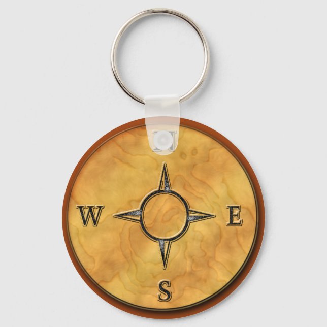 Directional Key Chain (Front)