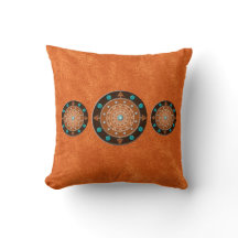Directions Cotton Throw Pillow