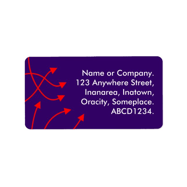 Directions - Deep Purple Label (Front)